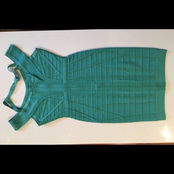 Authentic Herve Léger Connie Dress - Size S - Picture 7 of 7